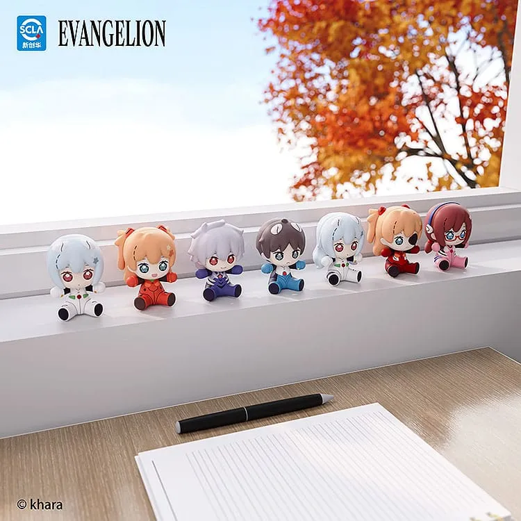 Neon Genesis Evangelion: Rebuild of Evangelion Huggy Good Smile Chibi Figure Asuka Shikinami Langley: Plugsuit Ver. 7 cm
